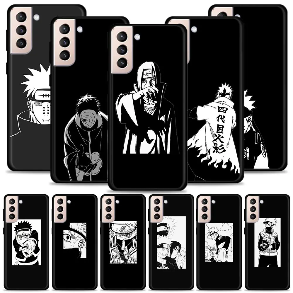 

Anime Naruto Kakashi Hatake For Samsung Galaxy S22 S21 S20 Ultra FE S22 S21 S20 S10 S9 S8 Plus Note 20Ultra 10 Plus Case