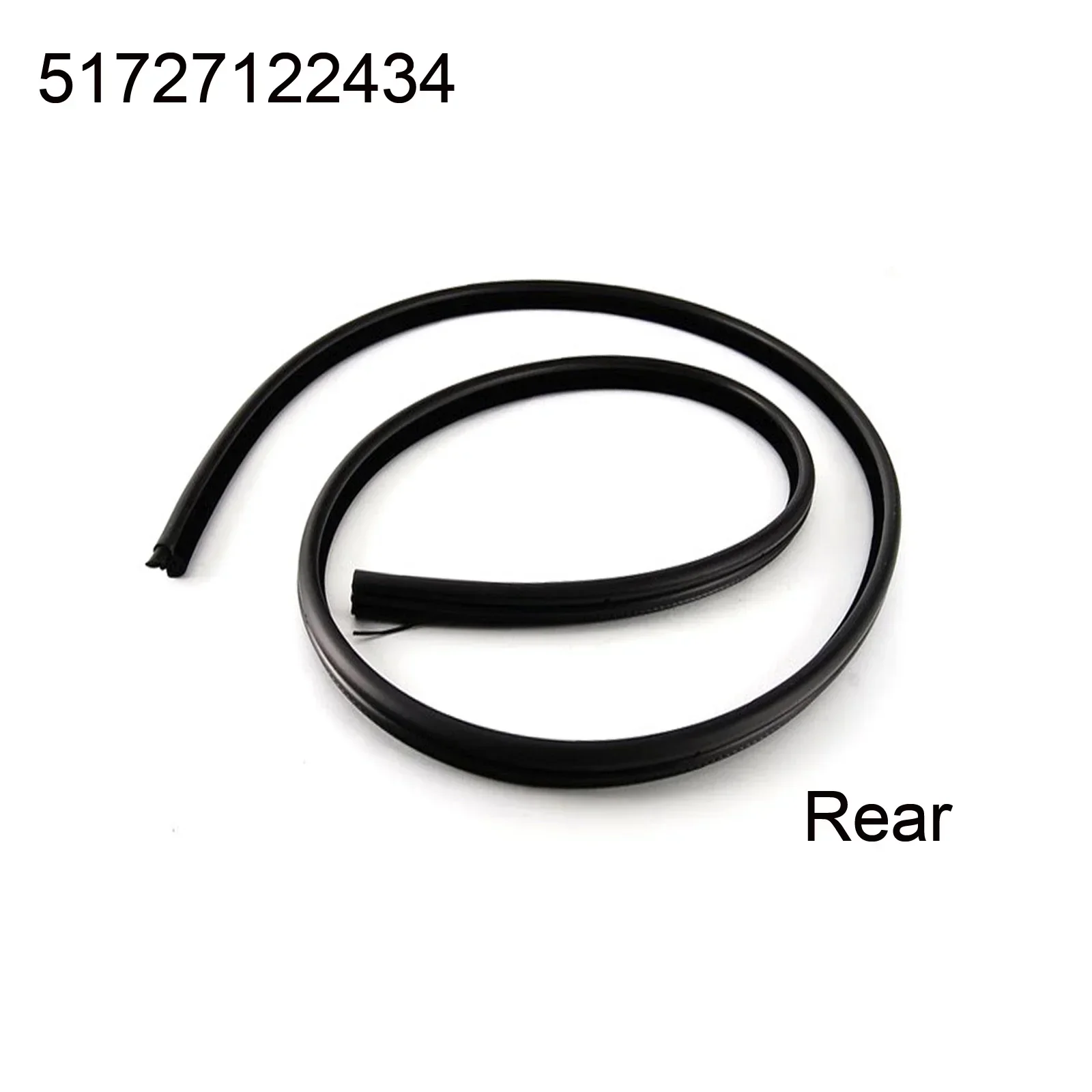 Аэродинамический дизайн защитной кромки задней двери идеально подходит для Bmw