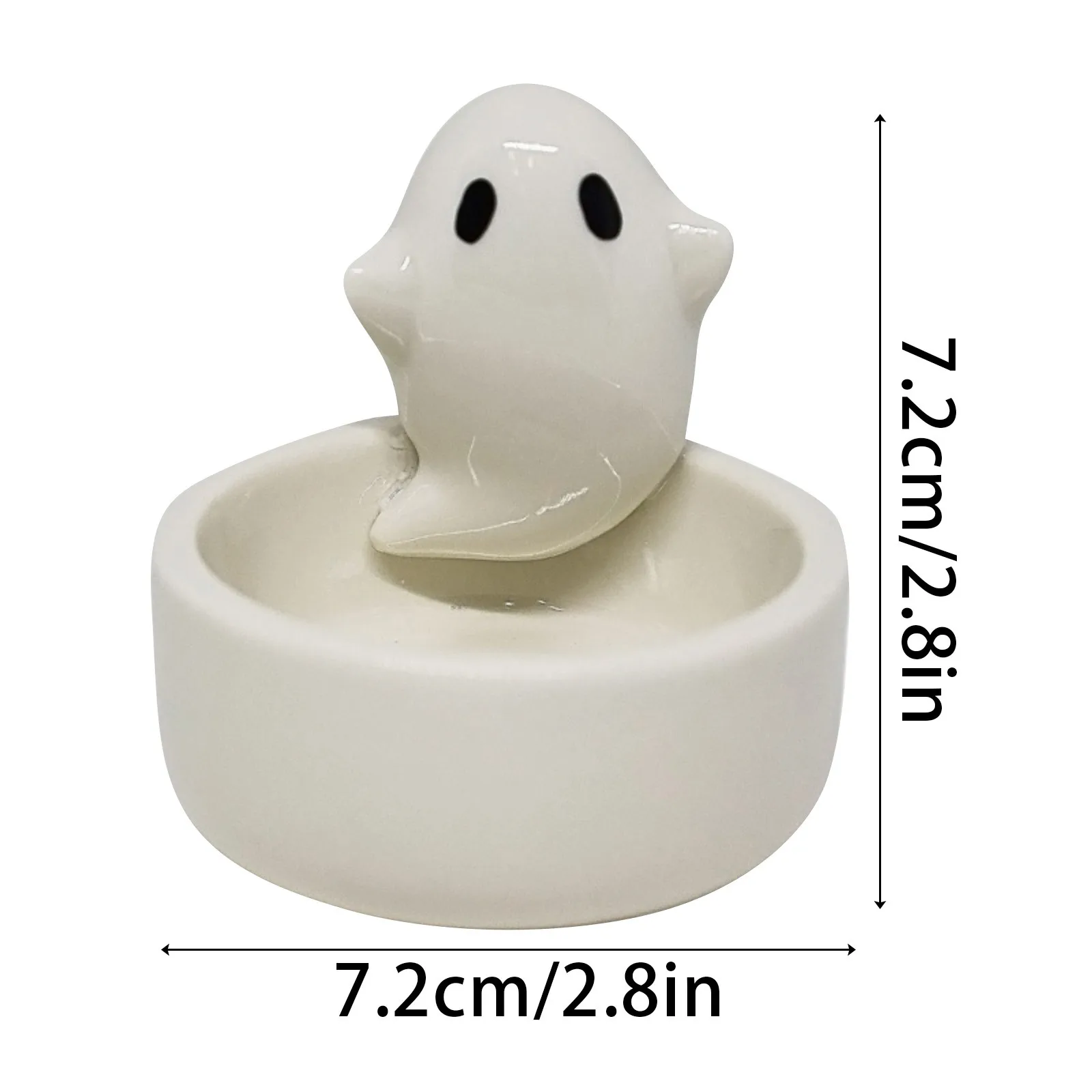 Хэллоуин ароматерапия призрак подсвечник Декор свечи милый Призрак в