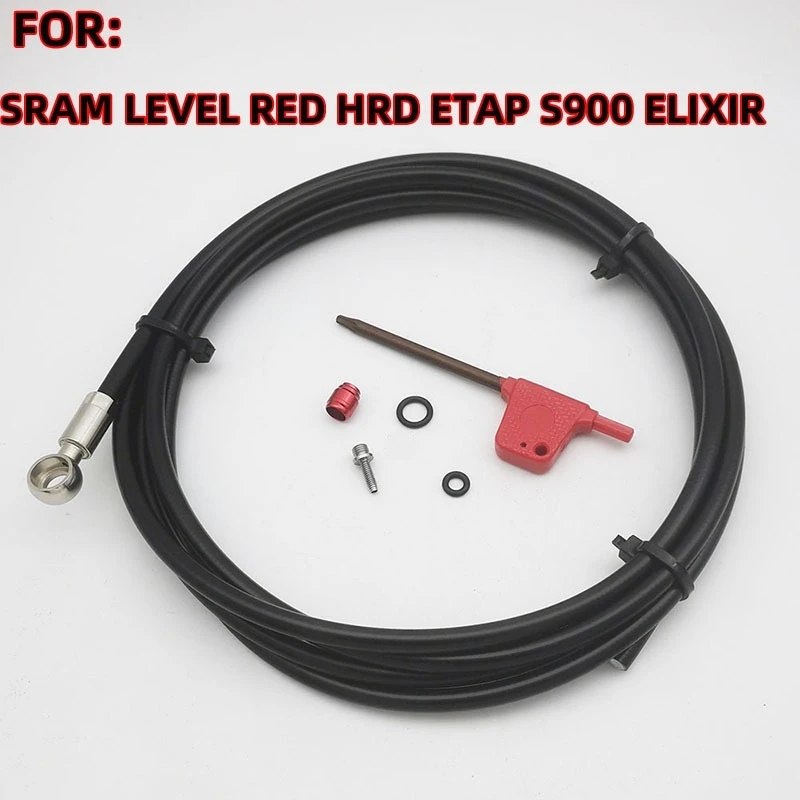 Фото Совместимый гидравлический тормозной шланг для SRAM Avid Guide Code Level RED, для горных и шоссейных велосипедов, для дисковых тормозов с масляной подачей №1
