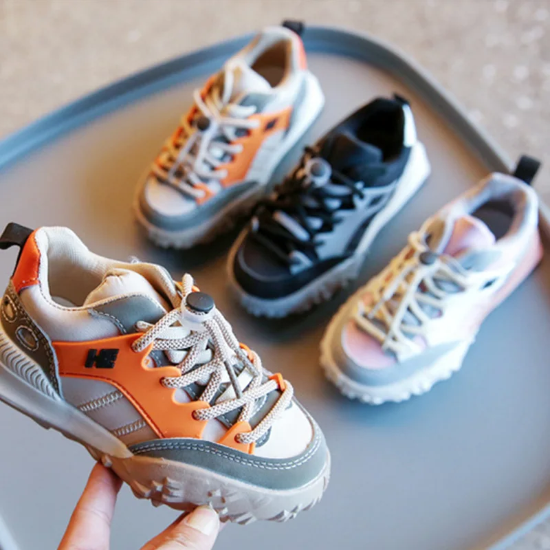 

Детские кроссовки для бега, сетчатые дышащие, легкие, Нескользящие, спортивная обувь для мальчиков и девочек, 21-36 кроссовки детские мальчик ...