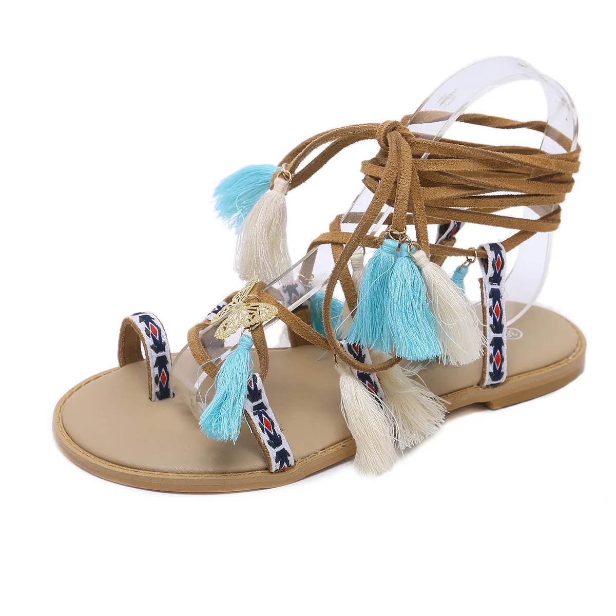 

Platform Sandals Women 2022 Thick Sole Fashion Straps Heels Woman Summer Shoe Shoes Luxury Women's