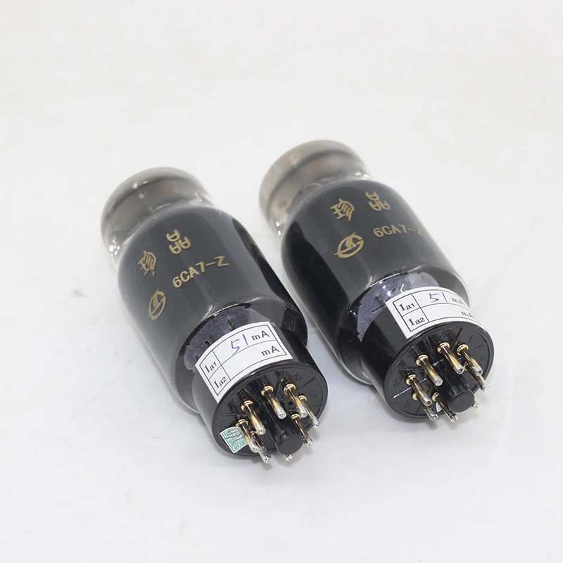 Высококачественная вакуумная трубка 6CA7-Z с энтузиастом Hi-Fi усилитель аудиотрубка