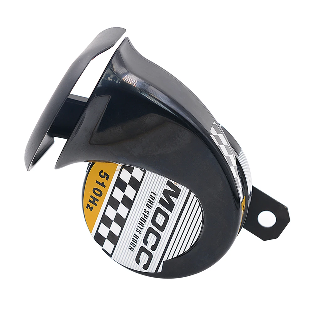 

Универсальный Электрический Звуковой Сигнал Для Мотоциклов И Автомобилей, 12В, В Форме Улитки, 130 дБ, 510 Гц, Водонепроницаемый