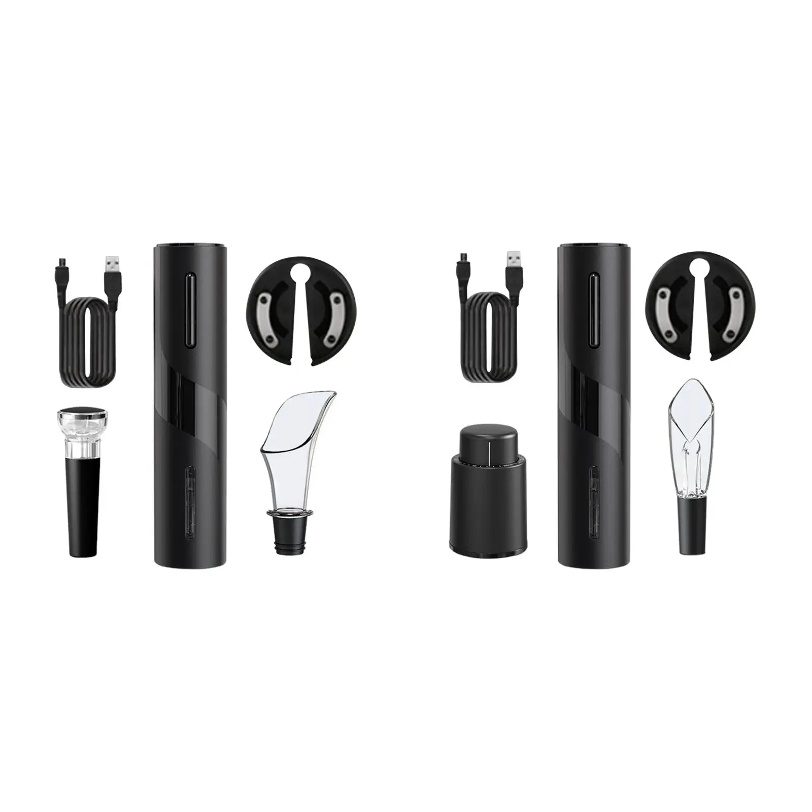 

Electric Wine Opener Cordless Vacuum Preservation Stopper for Wine Lovers