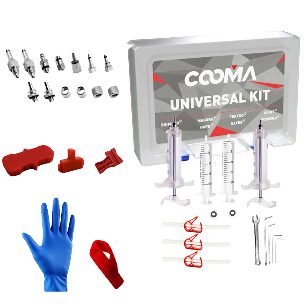 1 комплект велосипедного тормозного масла совместимый для прокачки инструменты