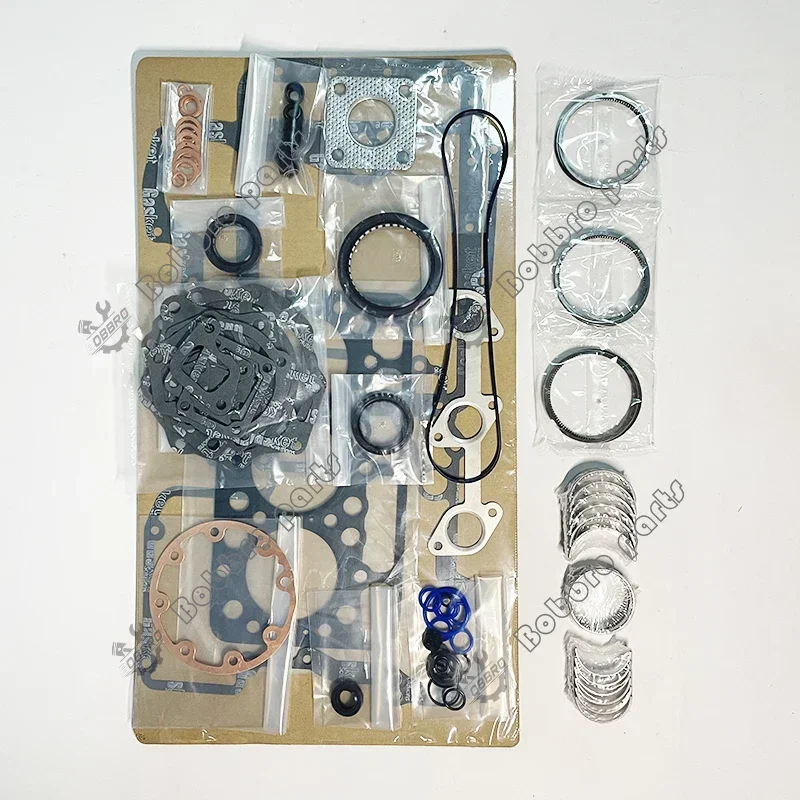 Для Mitsubishi S3Q S3Q2 S3Q2T комплект ремонта двигателя подходит для экскаватора Caterpillar