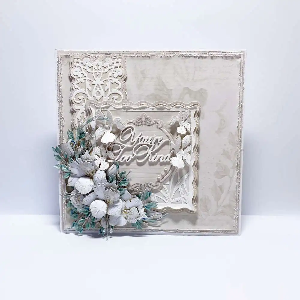 Набор штампов Z-образной формы для высечки новые металлические штампы рукоделия