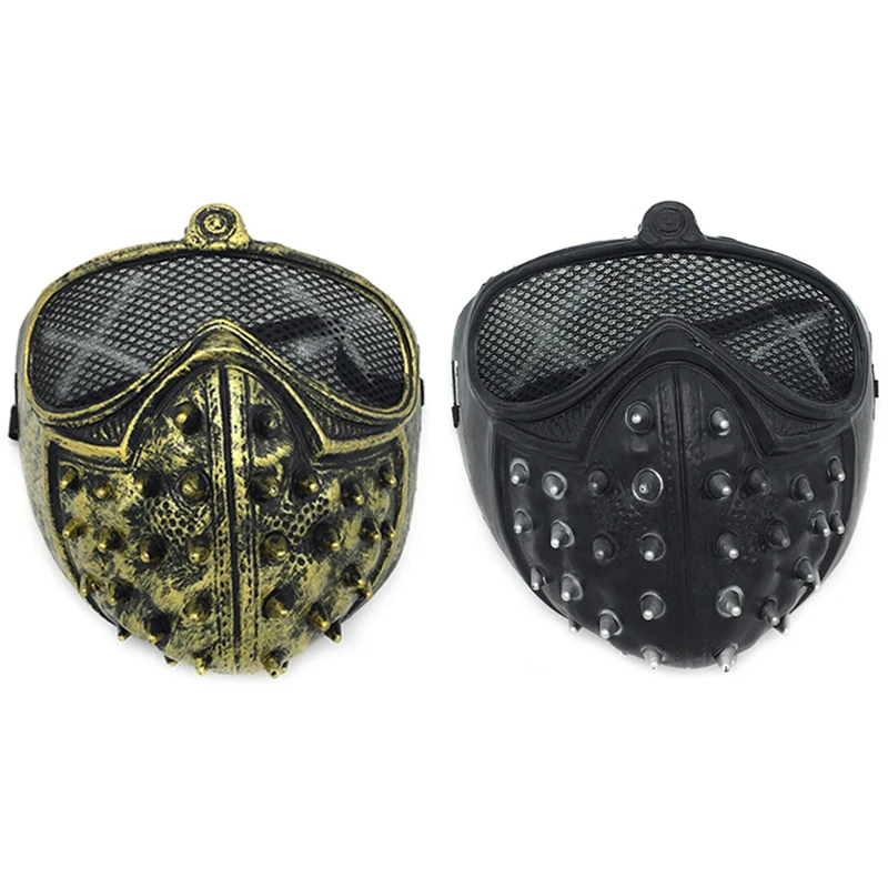 Уникальный дизайн с заклепками в стиле панк 3 цвета крутая легкая пластиковая