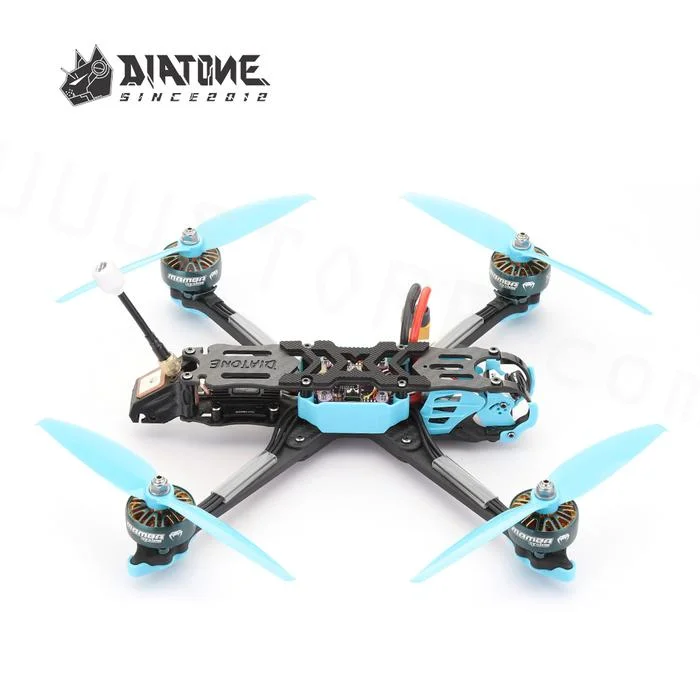 Фото Дрон DIATONE Roma F7 HD MAMBA F722 MK2 F65 _ 128K Ultra 1000 VTX RUNCAM PHOENIX2 M8PLUS GPS MAMBA TOKA 2808 1100KV 6S 7 дюймов FPV №4