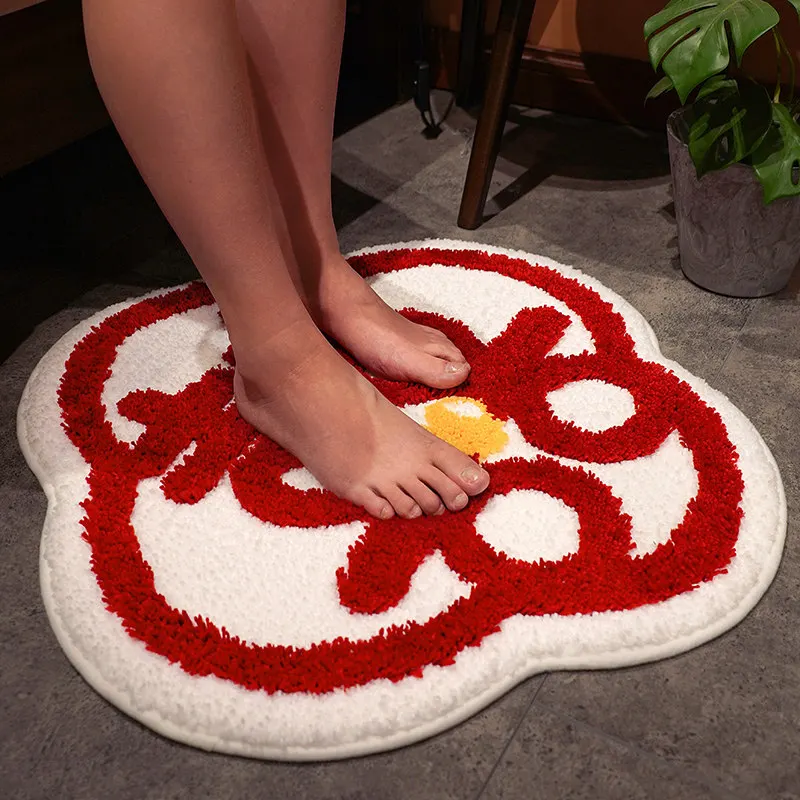 

Bathroom Rug Funny Entrance Carpet Area Rugs Bath Kitchen Carpets Bedroom Floor Mats Nordic Welcome Doormat Chic Room Decor