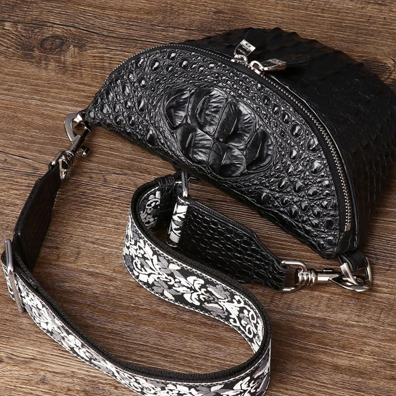 Новая натуральная кожаная сумка из натуральной кожи Мужская нагрудная с