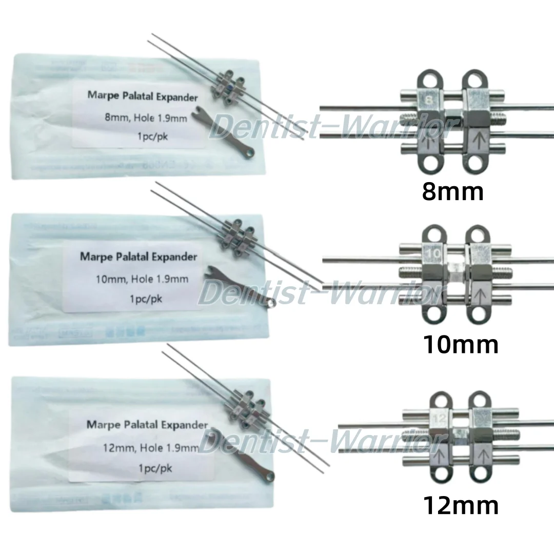 MSE стоматологический ортодонтический расширительный винт для среднего лица
