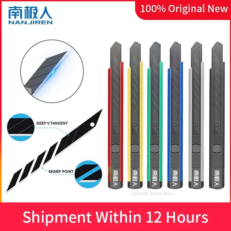 

Mini Portable Utility Knife Art Cutter Letter Envelope Opener Mail Knife Stationery School Office Supplies Student DIY Tools