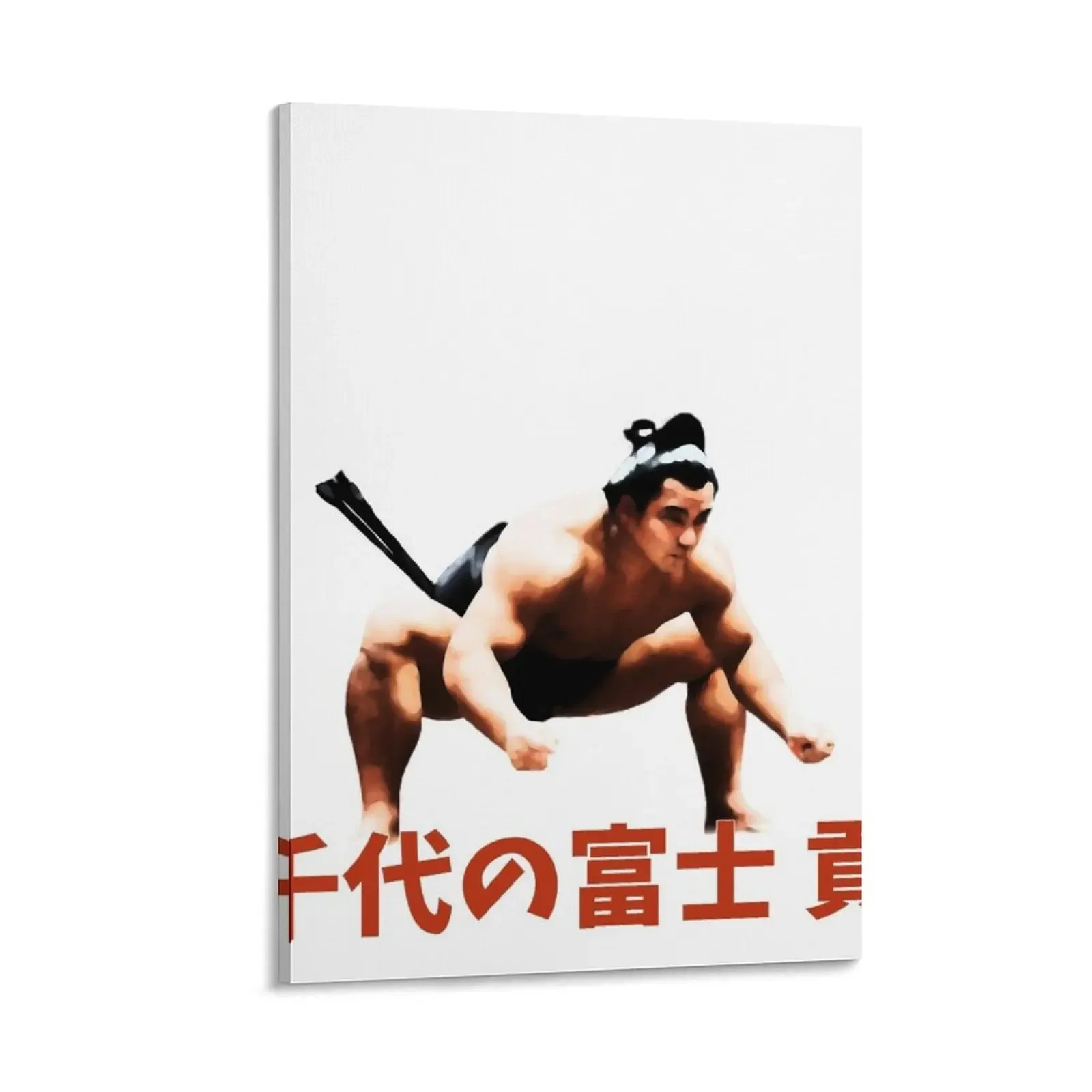 Yokozuna C Moyofuji Mitsugu Волк Холст Картина винтажный домашний декор декоративная картина