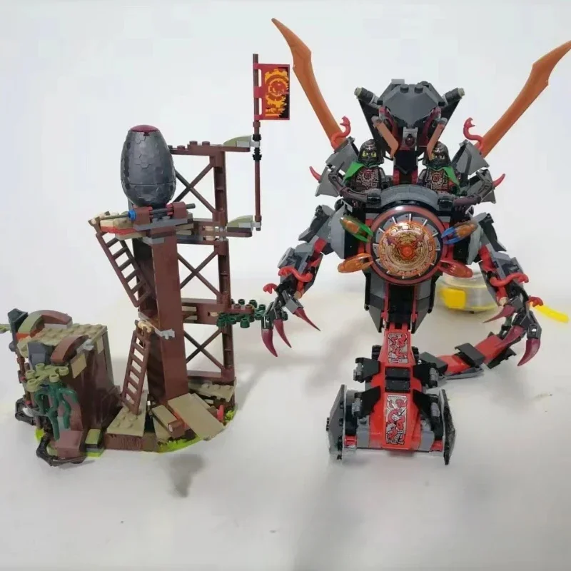 Новинка рассвет от Lron Doom модель змеи строительные блоки игрушки включая куклы