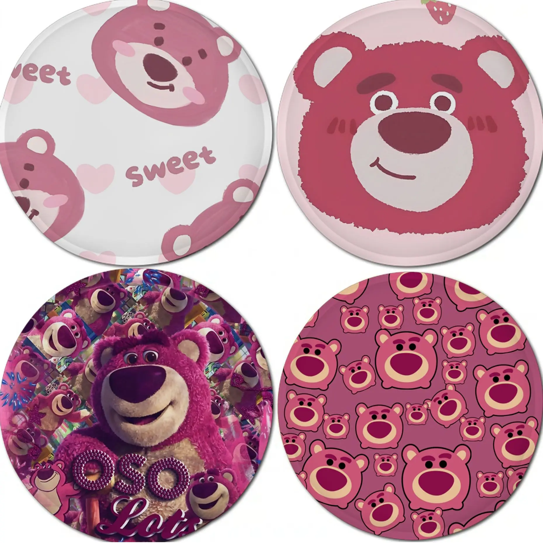 

Disney Lotso Simplicity Multi-Color Chair Cushion Soft Office Car Seat Comfort Breathable 45x45cm Outdoor Garden Cushions