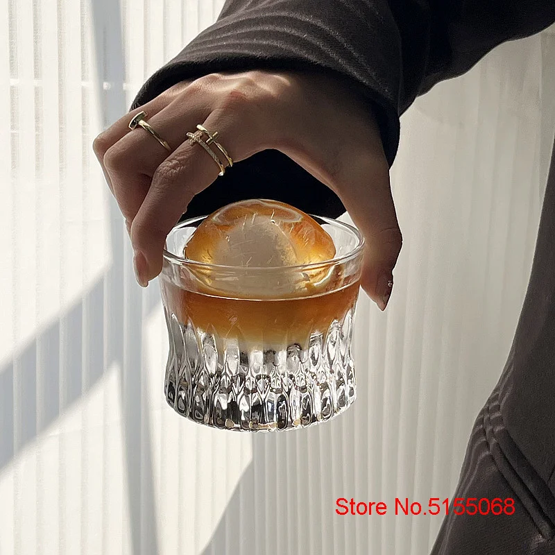 Новый дизайн розовые очки для виски с фламинго лепестковая полоса большой