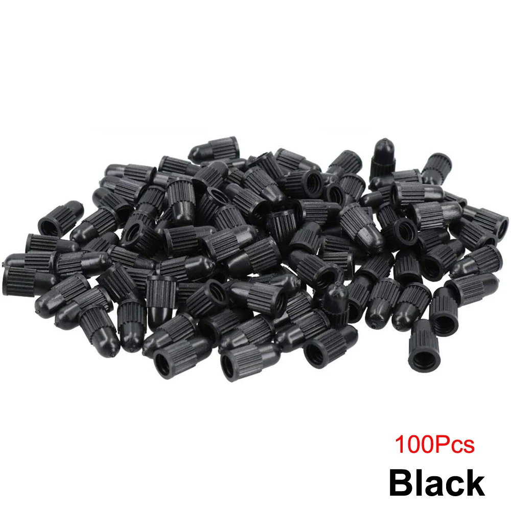 

Черные колпачки клапанов Presta, пластиковые колпачки для шин велосипеда, воздушные пылезащитные колпачки-используются на французских вентилях для велосипеда, горного и шоссейного велосипеда