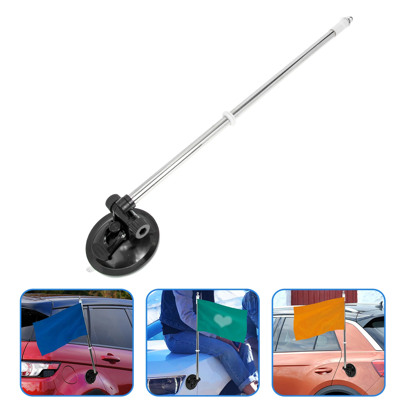 

Outdoor Flag Sucker Flag Pole Car Flag Holder Flag Poles For Rv Car Mount Flag Pole Car Flag Pole Mount Truck Flag Pole