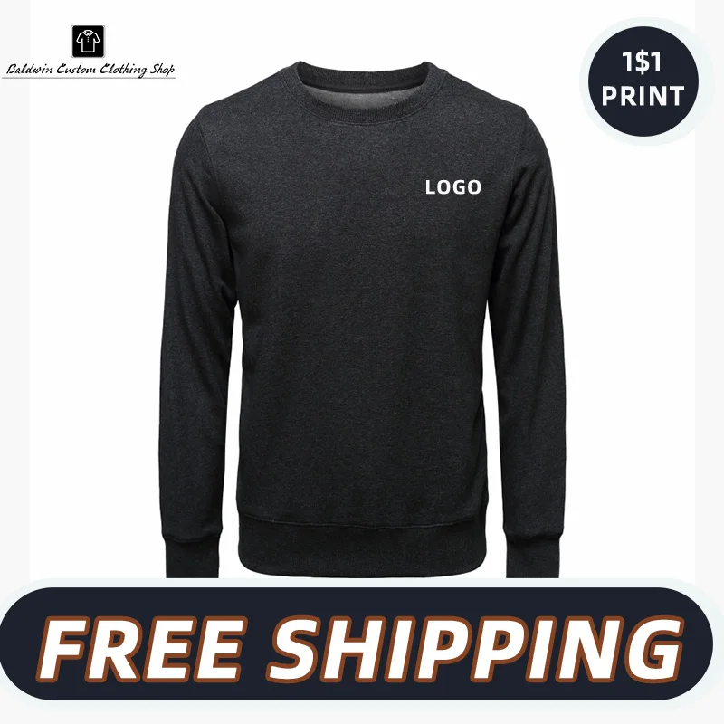 

Baldwin logo/picture personalized customization men's and women's text DIY hoodie sweatshirt casual hoodie clothing fashion new