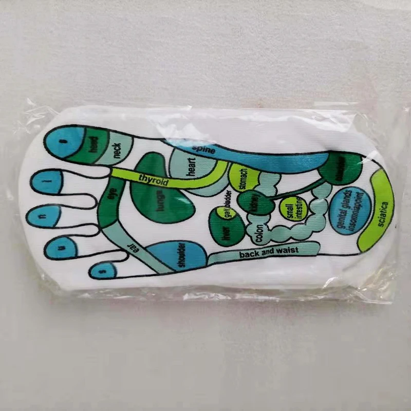 Схема точечного массажа ног акупунктурные носки акупрессурные