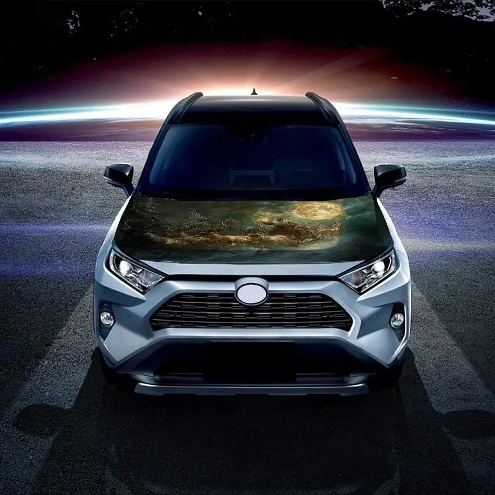 Получите в праздничный дух с эти праздничными и веселыми наклейками на