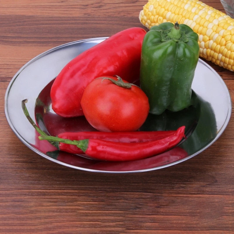 Набор тарелок из 6 предметов блюдо для стейка в стиле вестерн круглые тарелки