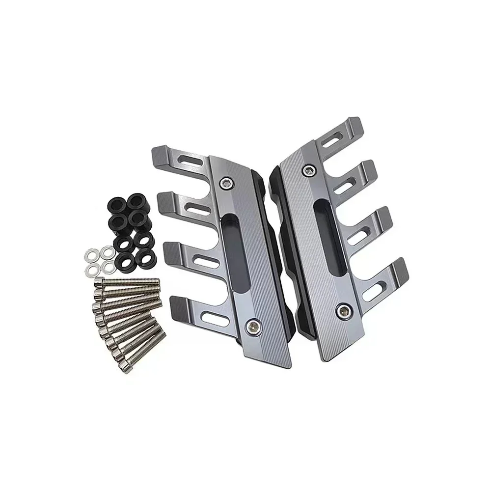 

Для Kawasaki Z125 Z250 Z300 Z750 Z800 Z900 Z1000 Z1000SX защита передней вилки мотоцикла, защита крыла, аксессуары Z, брызговик