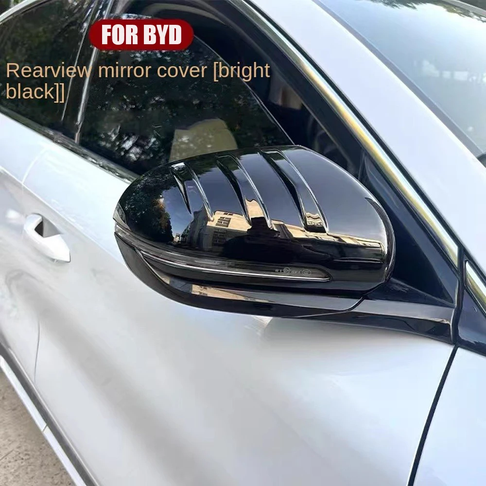 

Side Rearview Mirror Cap Wing Mirror Cover For BYD Atto 3 yuan Plus 2022 2023 Rearview Mirror Anti scratching accessories