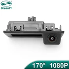 Камера заднего вида GreenYi 170 градусов 1920x1080P AHD для автомобилей Audi A4L, VW Teramont C-TREK, Touran, L, Tiguan, Tournamen, Skoda Car