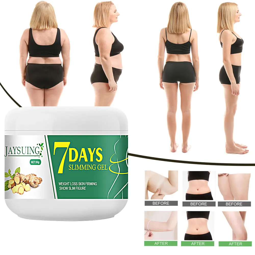 Антицеллюлитный крем для похудения с имбирем и жиром |