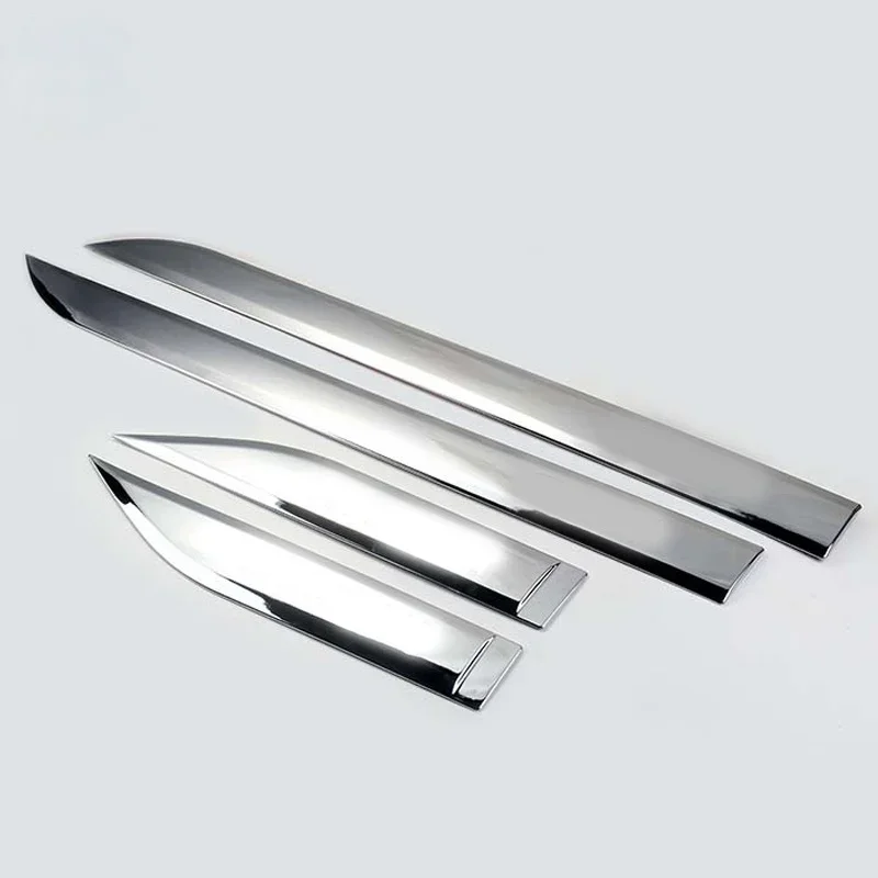

Car styling ABS Chrome body side moldings side door decoration For Hyundai IX35 2010-2015