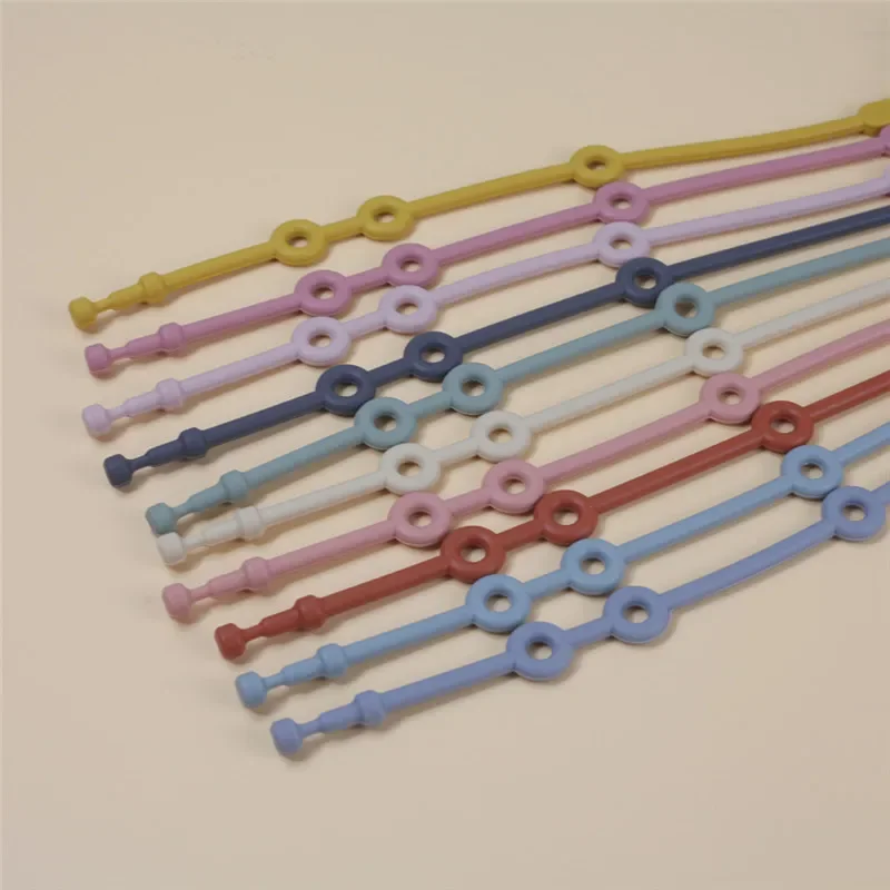 

1 шт., силиконовые ремешки для прорезывания зубов