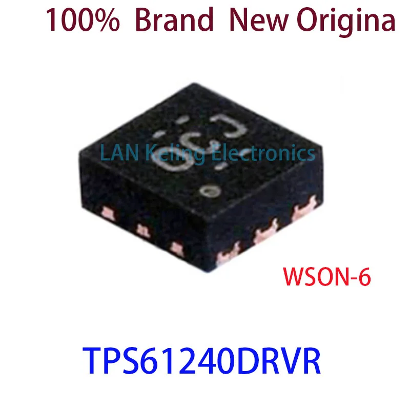 

TPS61240DRVR TPS TPS61240 TPS61240DR TPS61240DRV 100% Brand New Original IC WSON-6