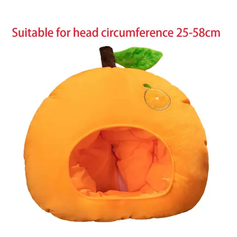 Phenovo оранжевая плюшевая шляпа