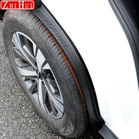 for gwm haval dargo 2021 2022 car mudguards plastic fender cover rear wheel linining mud flaps guard cover auto accessories 2pcs
