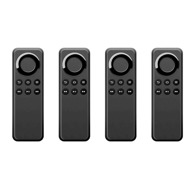 

4X CV98LM Replacement Remote Control For Amazon Fire TV Stick