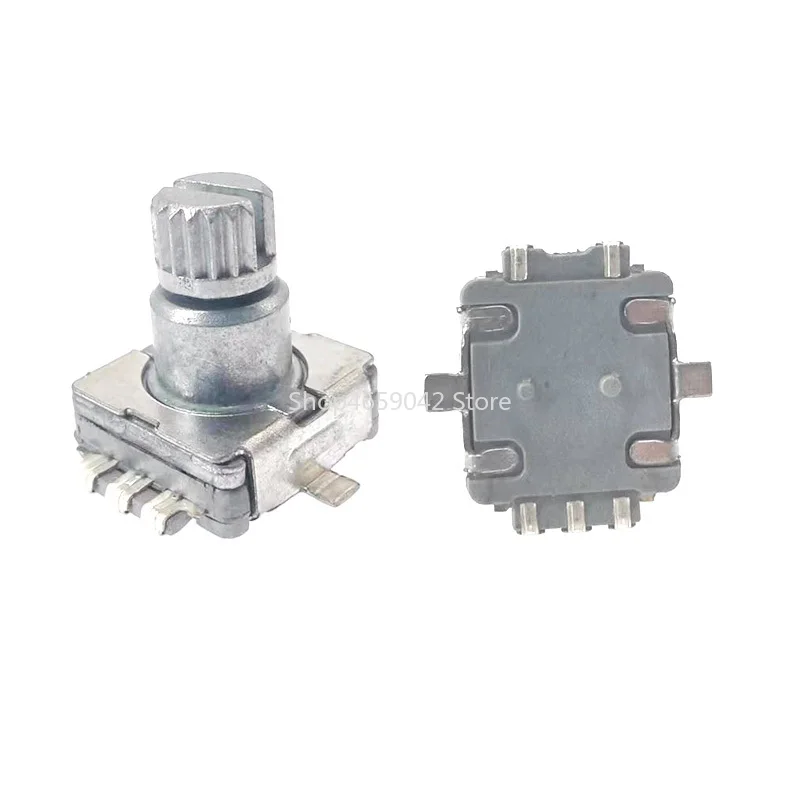 5 шт. EC11 патч-кодировщик инкрементный поворотный цифровой потенциометр с ручкой длиной 10 мм для автомобильного динамика джереми сик основы компиляции инкрементный подход