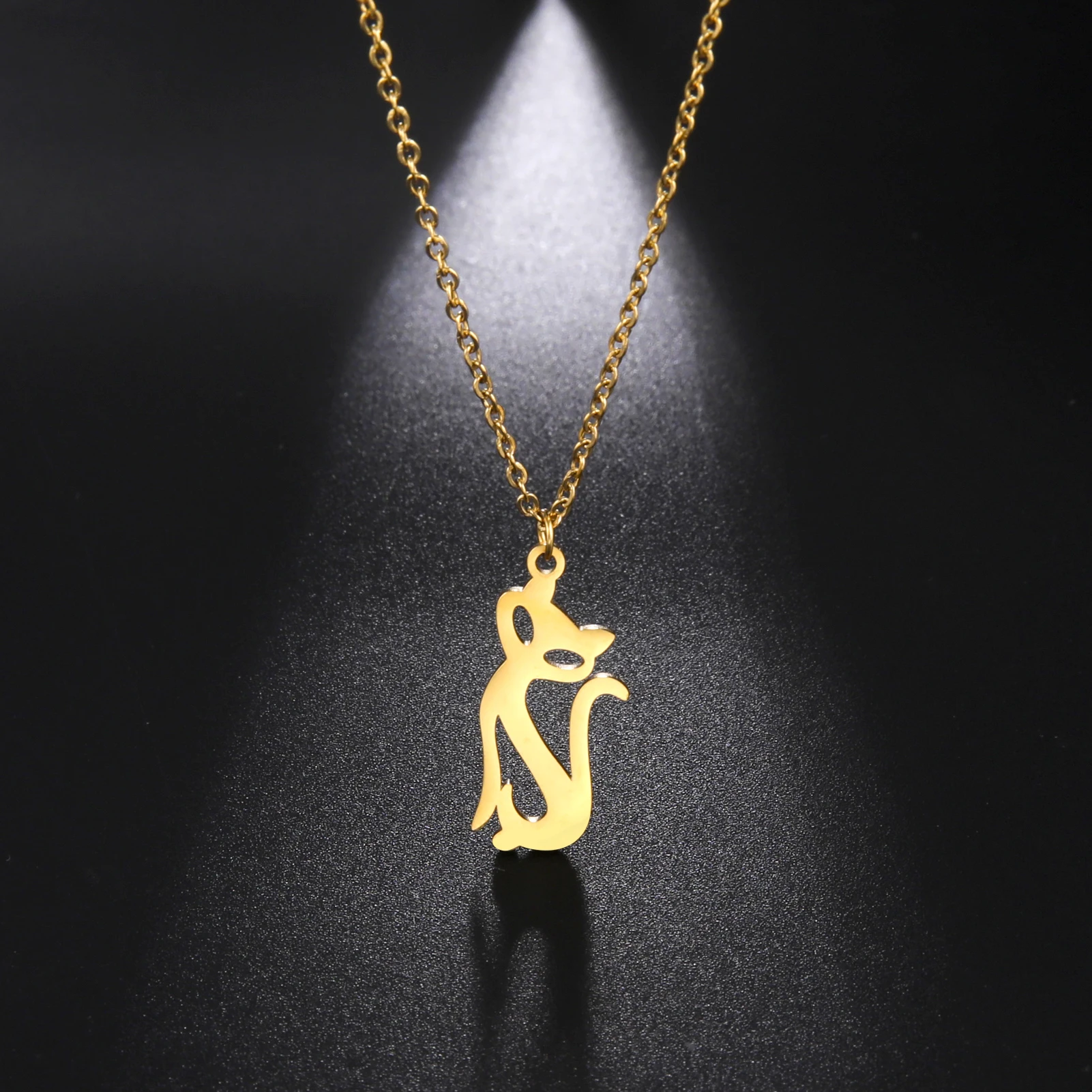 

Ожерелье Amaxer для мамы и ребенка, подарок на день рождения ребенка или матери для семьи, ювелирное изделие из нержавеющей стали золотого и се...