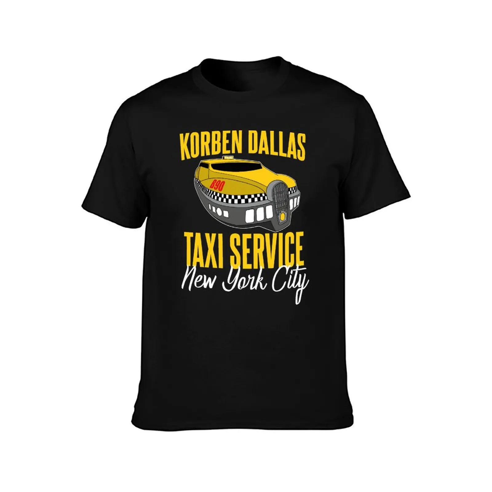Фото Футболка Korben Dallas Taxi Service для фестивалей и вечеринок №2