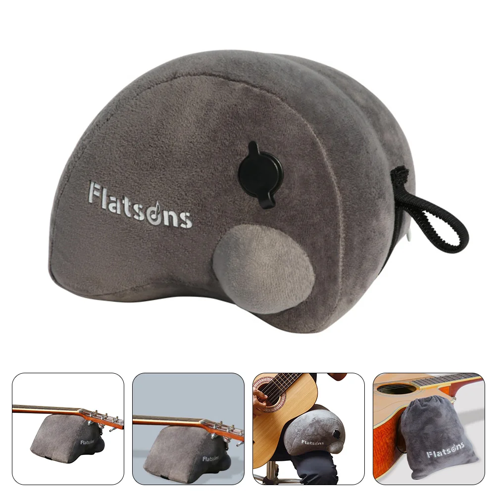 

Guitar Support Cushion Bass String Balance Contoured Padded Tool Instrument Resonator Pillow Portable Pads Holder Spong Clothier