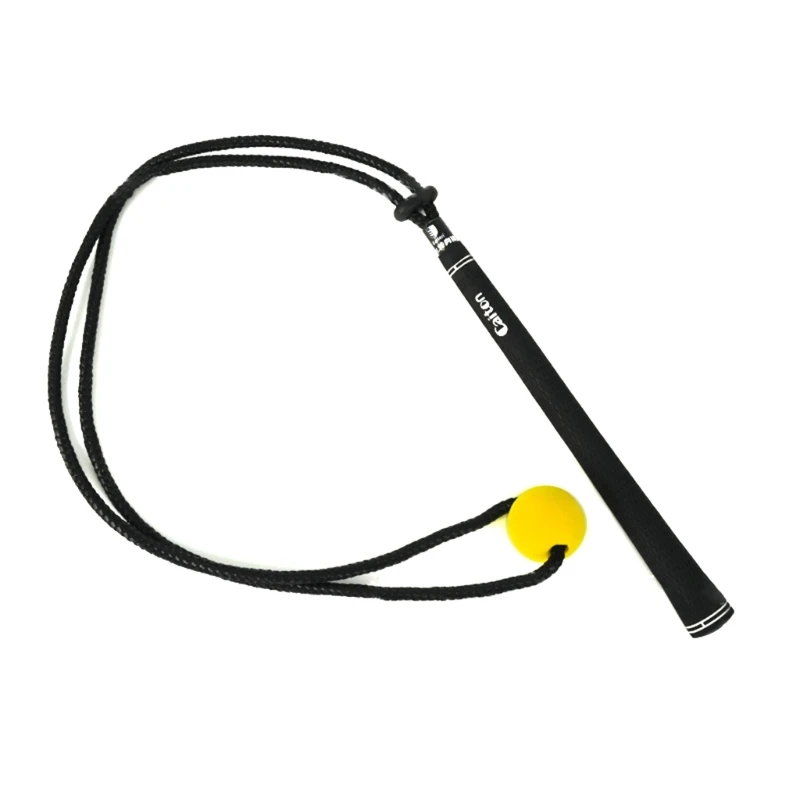 

Portable Golf Swing Exercise Rope Golf Practice Training Rope Elastic Training Aids Rope Golf Accessories Easy to Use