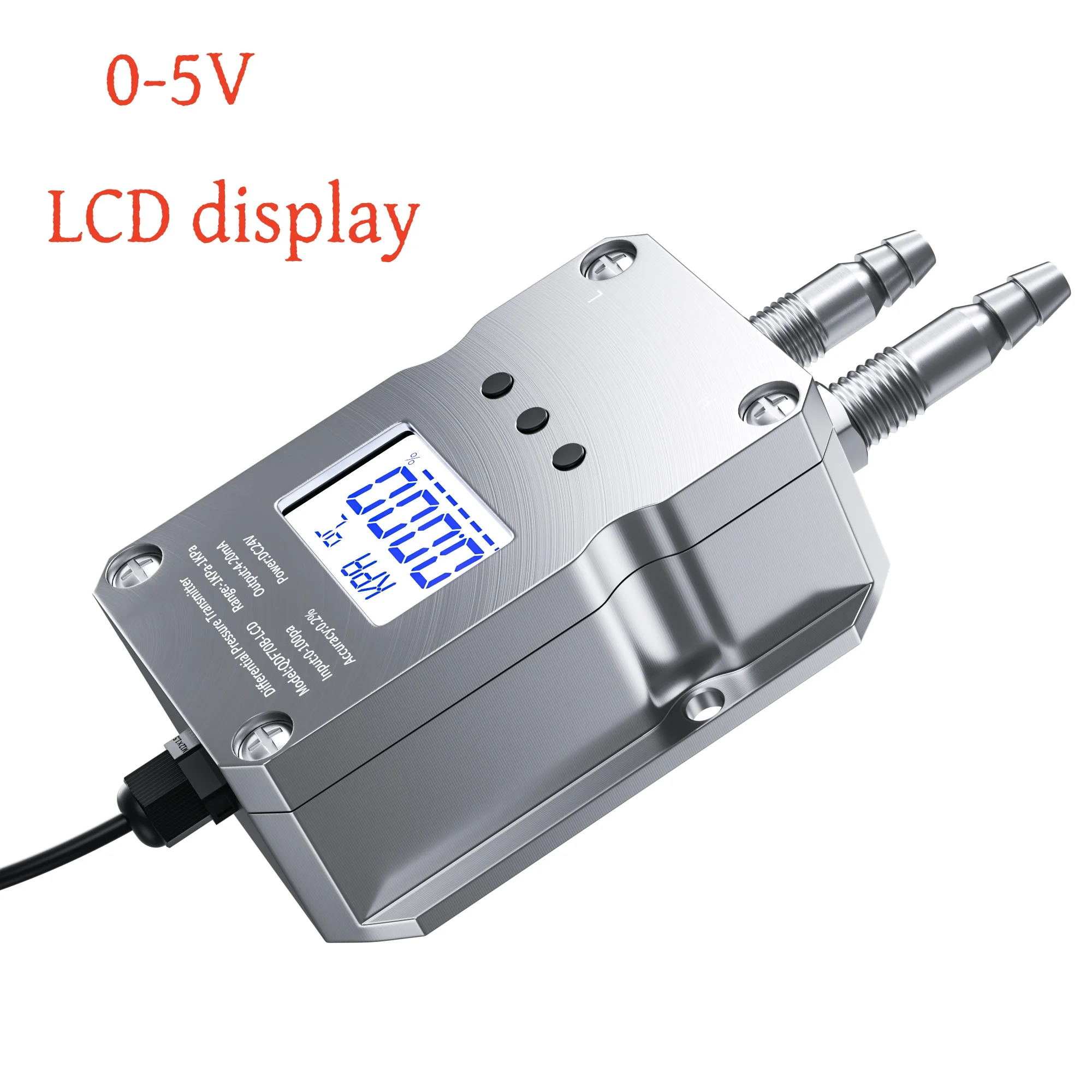 

Датчик перепада давления Wind 4-20mA 0-10V RS485