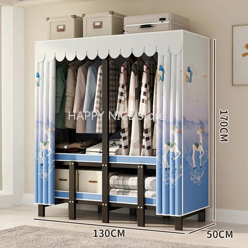 Складной шкаф для шкафа гардероба органайзер спальни мебель