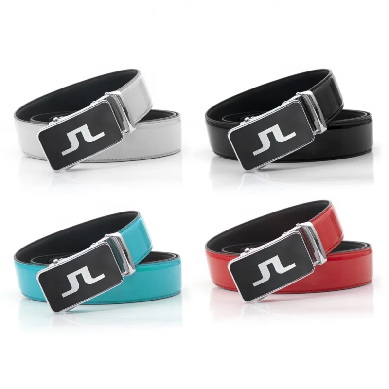 

J Golf Belt Men's Sports Automatic Buckle Golf Belt Simple and Durable #24638