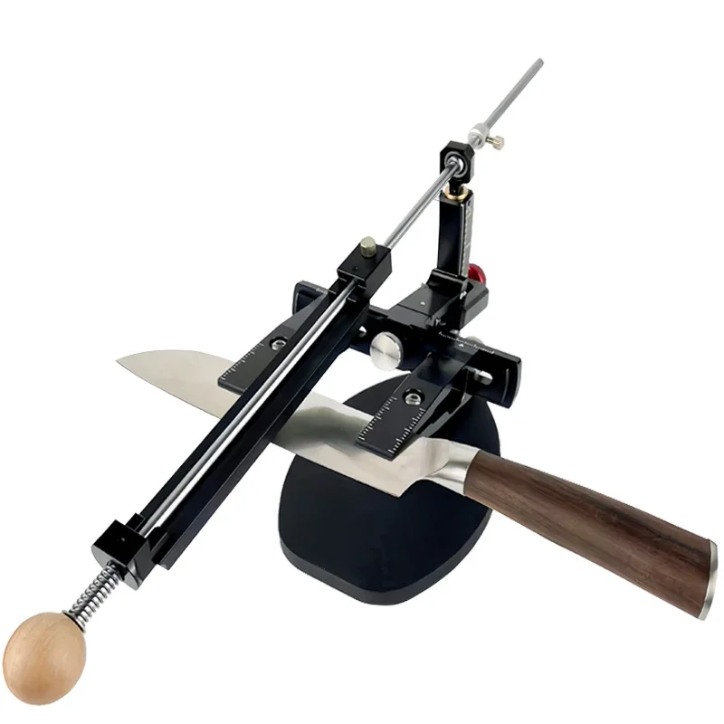 Профессиональная точилка для ножей с фиксированным углом и вращением на 360 °