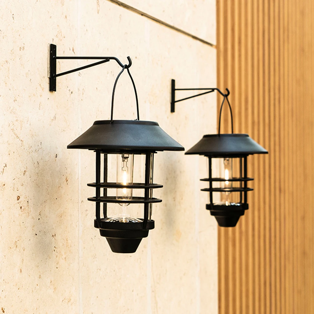 

2PCS Solar Wall Light Rechargeable Outdoor Lamp Lighting Decorative