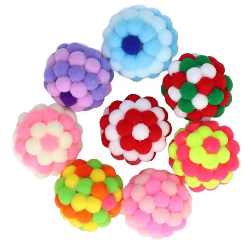

Cat Ball Toys Kitten Bell Ball Interactive for Indoor for Outdoor