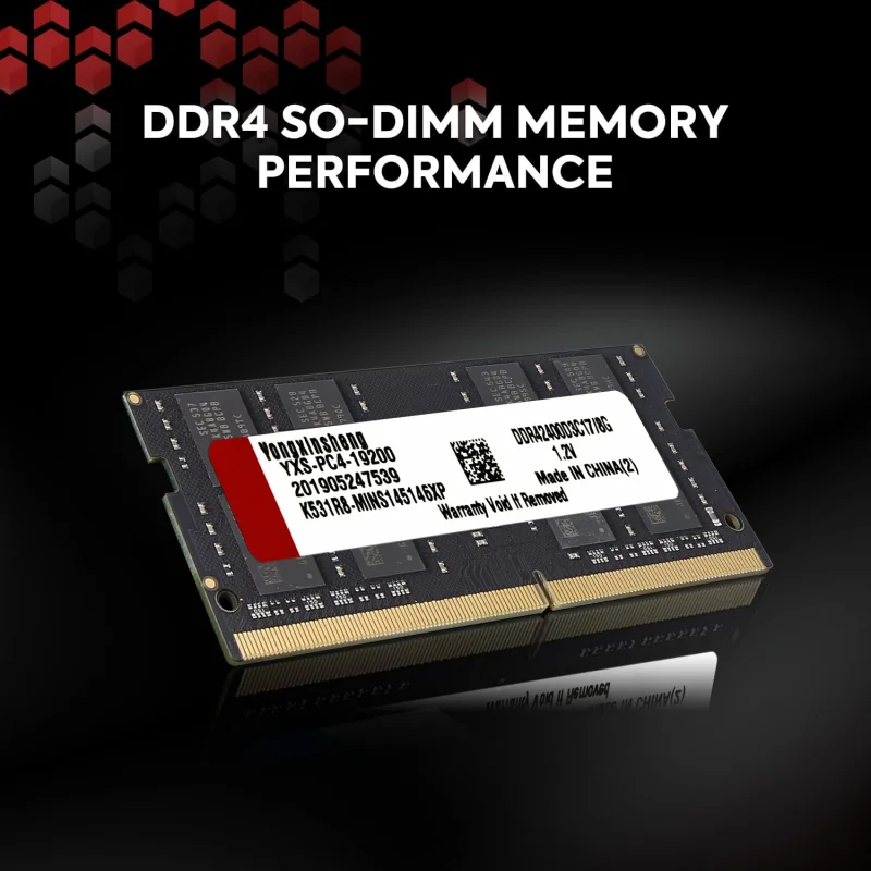 Набор из 10 предметов, 4 ГБ, 8 ГБ DDR4 SO-DIMM RAM, 2400 МГц, 2666
